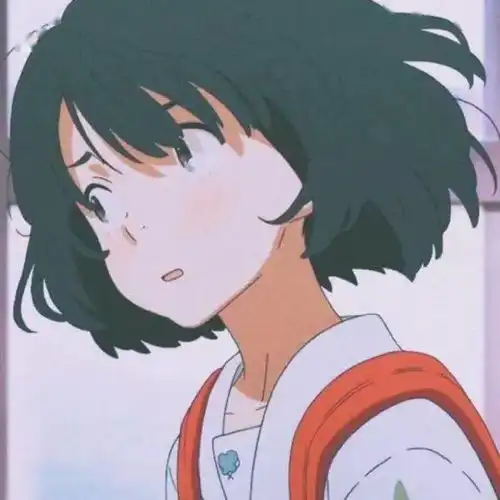  ins头像日漫风卡通头像,可爱冷酷动漫女生头像