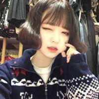  陈亥短发头像