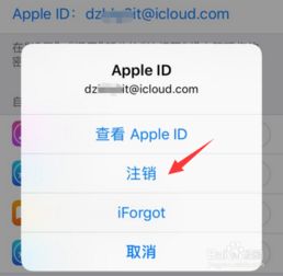  苹果iphone6注销不了id,提示连接appleid服务器时出错什么原因