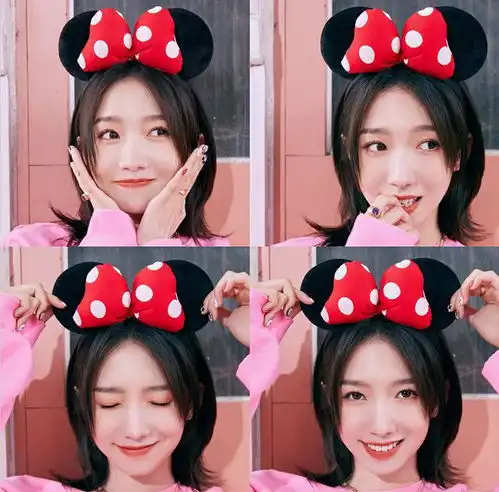  孟美岐晒怼脸拍照片,直言做美女很累,甜美系太为难大哥了