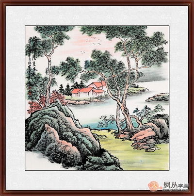  温馨舒适的卧室挂画,小空间也有大幸福