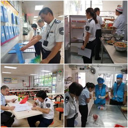 市市场监管局罗湖局莲塘所开展秋季学校食堂食品安全专项检查