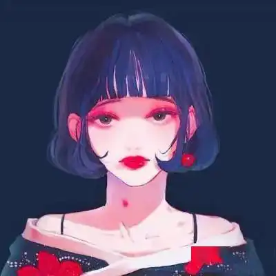  女主冷酷的恋爱动漫头像