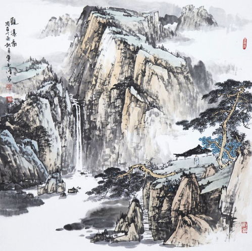  当代实力派山水画家单玉清