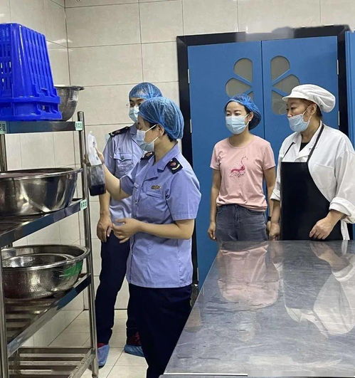  护航舌尖上的安全,把好学子入口关