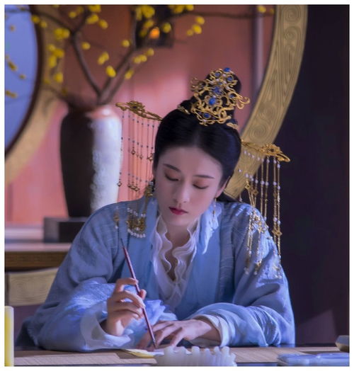  继秦俊杰之后,张雪迎又搭档男神演新剧,古装造型美到认不出