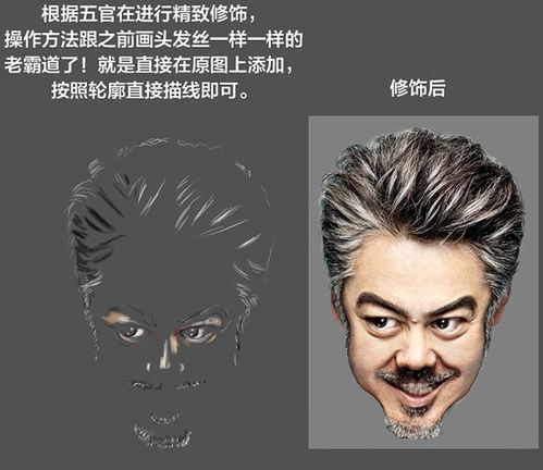  q版人物ps绘画教程