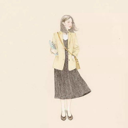  他山之石艺她笔下的彩铅人物画,每一个都很美彩铅手绘小清新人物
