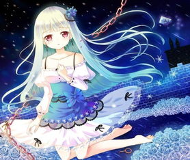  插画手绘二次元美女动漫萌壁纸
