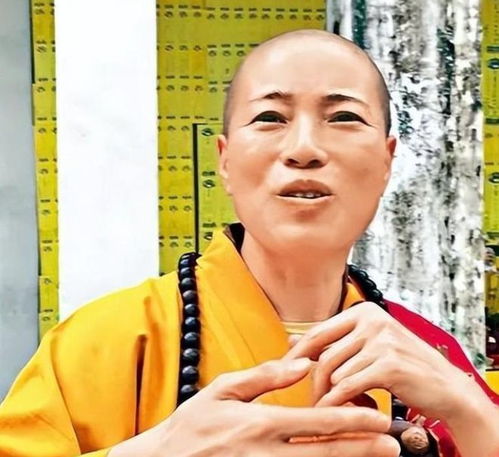  花尼姑释智定白天当住持晚上开豪车,东窗事发时屋里还藏着假发