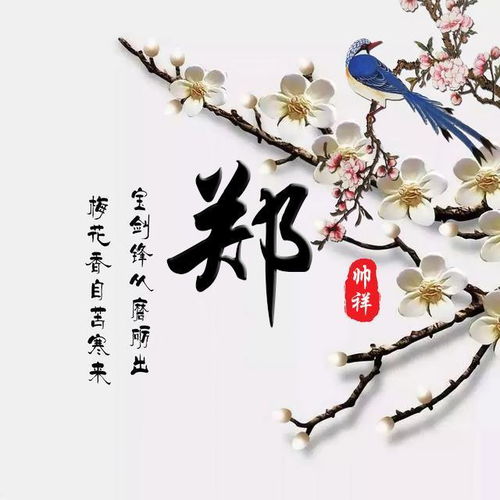  您的微信头像该换了,中国风唯美古风姓氏头像,不要错过了