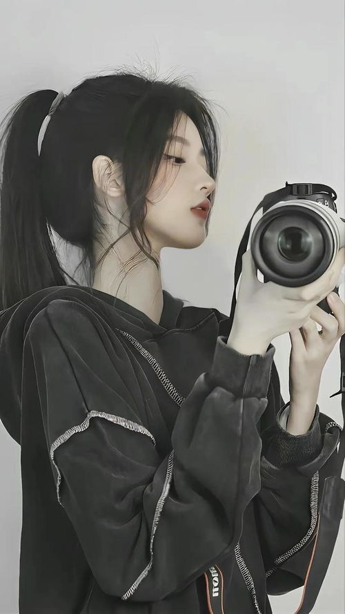  氛围感美女壁纸