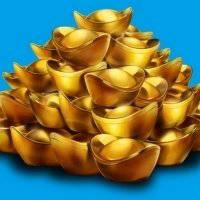  金元宝微吉祥发财头像微信头像图片大全