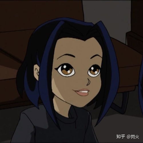  成龙历险记动漫之小玉头像自截