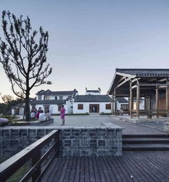  村市集恢复村口,重塑公共空间