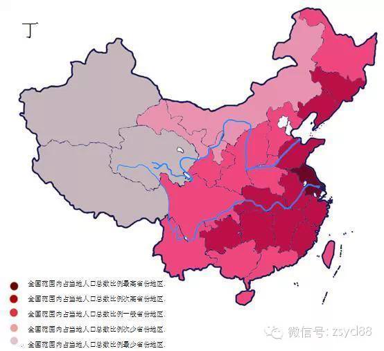  中国姓氏分布图曝光,安徽人都来看看自己的根在哪里