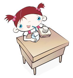  吃三明治喝牛奶的女孩图片矢量图免费下载ai格式编号14085513千图网
