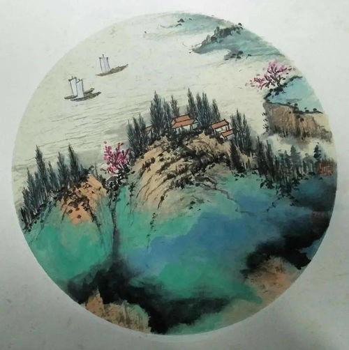  作品展景之写意山水与花鸟画赏析