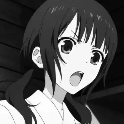 黑系头像情侣头像动漫黑