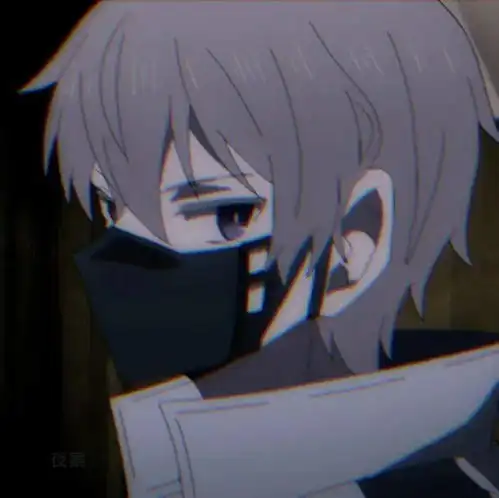  快来保存今天的动漫头像啊