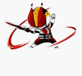  求q版假面骑士的图片全一些