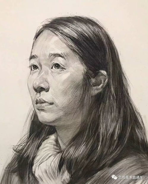  教程素描头像步骤全解析