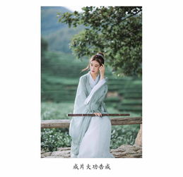  photoshop调色调出蓝色主题风格的武侠片外景人像