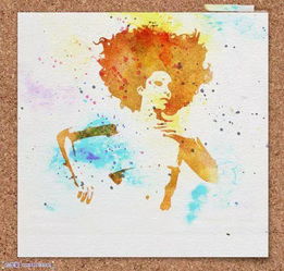  ps教程如何制作水彩画