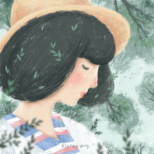  kianey羊插画头像9