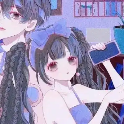  不易撞的神仙情侣头像