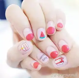 梦幻清新马卡龙色系美甲,唤起你的少女心 梦幻清新马卡龙色系美甲,唤起你的少女心