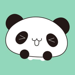  这些可爱熊猫卡通图片,找