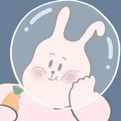 萌系情侣头像卡通可爱一