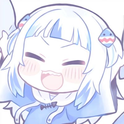  gawrgura表情包头像