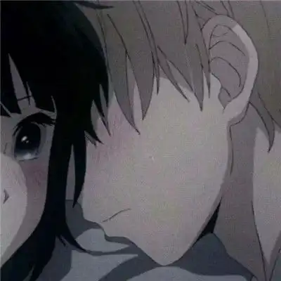男生头像暖色系动漫情头