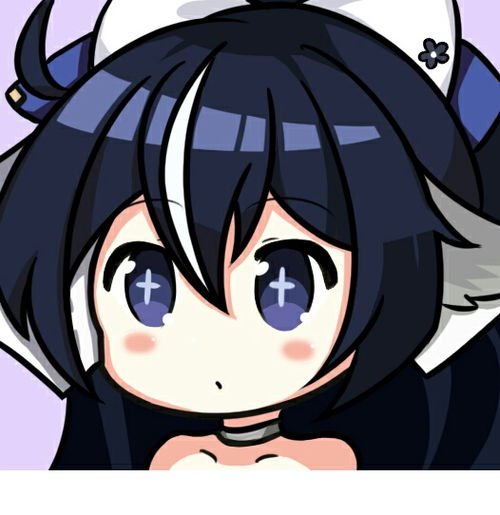 碧蓝档案优香头像q版