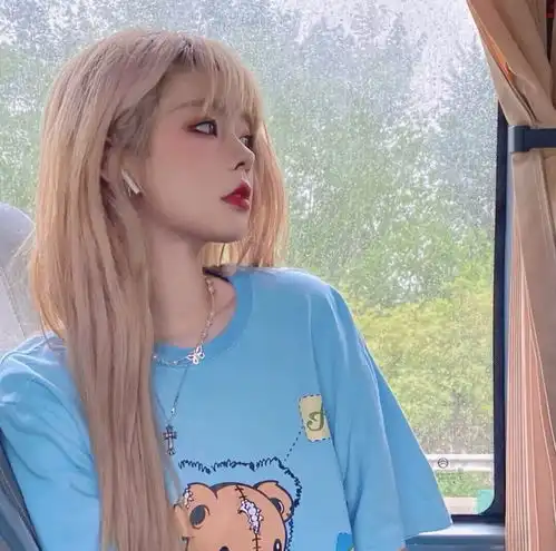 蓝色系女生头像 蓝色系女生头像