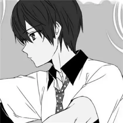  冷酷高冷黑白动漫男头像,特别时期推荐第一张戴口罩的