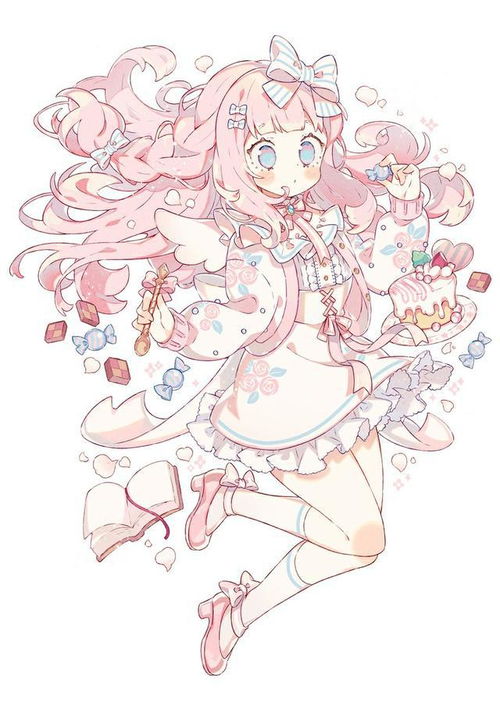  p站美图推荐粉蓝色调美少女特辑