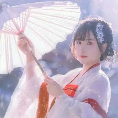  女生头像最新古风头像女生唯美好看