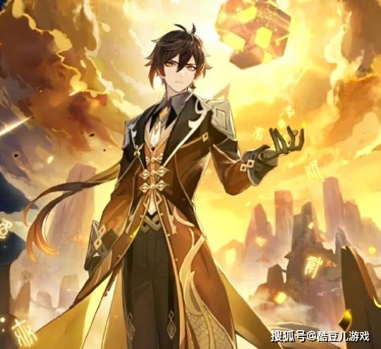  原神攻略获取钟离的两种方法原神钟离图片