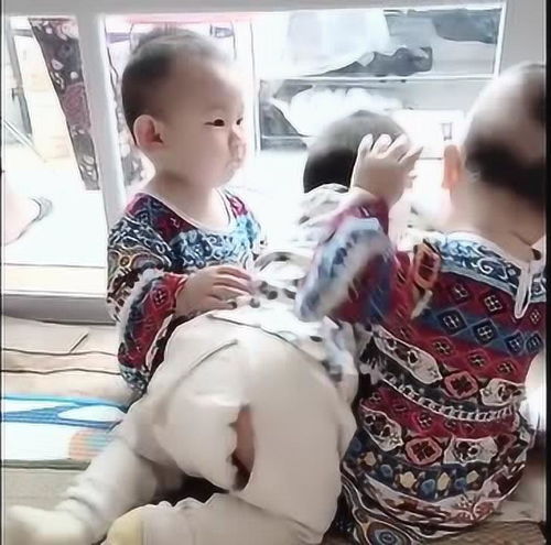  龙凤三胞胎哥哥又上两个妹妹的当了,哥哥好心奈何妹妹不领情啊