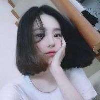  韩国高冷白色短发女生头像只是寂寞并非堕落