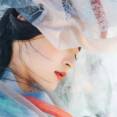  高清古风女头真人,仙气十足优质古风女头真人