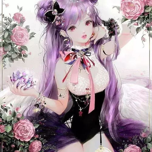  满屏的仙气回荡果然,还是女孩子会画画