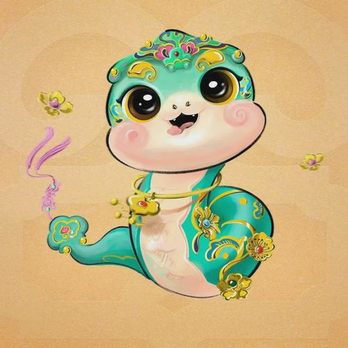 央视总台蛇年春晚吉祥物巳升升来啦宝鸡又上分