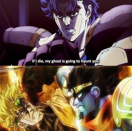  动画jojo的奇妙冒险最让你上头的一幕是哪一幕