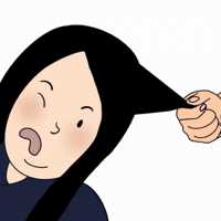  卡通情头沙雕且可人头像