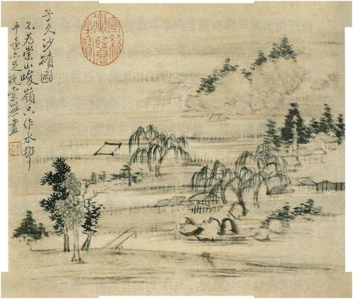  文人画的真性