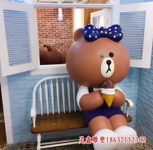 卡通兔子头像超萌可爱玻